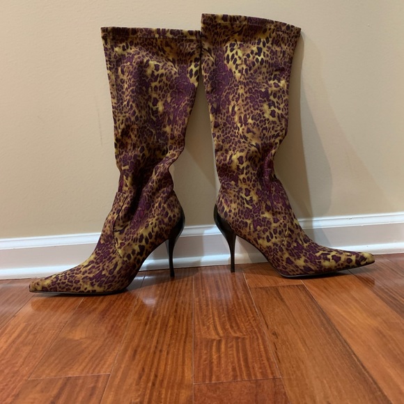 Donald J Pliner Stretch Boots - Picture 6 of 6